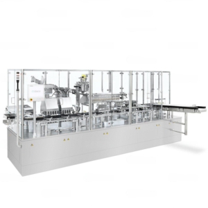 Cartridge Washing Oil Spraying Sterilization Aseptic Filling Sealing Machine